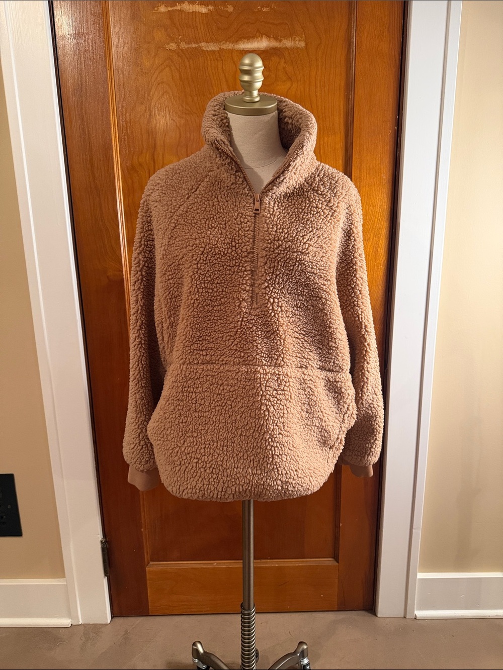 Beyond Yoga Womens Take Flight Pullover Fleece